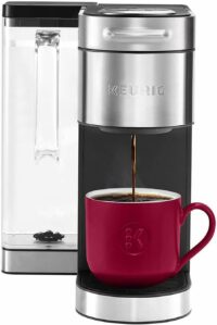 Keurig K2500, 5 Cups Coffee Maker, 12 ounces, Black/Silver