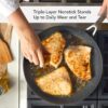 KitchenAid Hard Anodized Induction Nonstick Frying Pan Set With Tempered Lids, 4-Piece - 10 & 12 Inch – Durable, Even Heating, Oven Safe to 500°F, Dishwasher Safe, Easy-Clean KitchenAid Hard Anodized Induction Nonstick Frying Pan Set With Tempered Lids, 4-Piece - 10 & 12 Inch – Durable, Even Heating, Oven Safe to 500°F, Dishwasher Safe, Easy-Clean