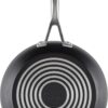 KitchenAid Hard Anodized Induction Nonstick Frying Pan Set With Tempered Lids, 4-Piece - 10 & 12 Inch – Durable, Even Heating, Oven Safe to 500°F, Dishwasher Safe, Easy-Clean KitchenAid Hard Anodized Induction Nonstick Frying Pan Set With Tempered Lids, 4-Piece - 10 & 12 Inch – Durable, Even Heating, Oven Safe to 500°F, Dishwasher Safe, Easy-Clean