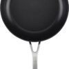KitchenAid Hard Anodized Induction Nonstick Frying Pan Set With Tempered Lids, 4-Piece - 10 & 12 Inch – Durable, Even Heating, Oven Safe to 500°F, Dishwasher Safe, Easy-Clean KitchenAid Hard Anodized Induction Nonstick Frying Pan Set With Tempered Lids, 4-Piece - 10 & 12 Inch – Durable, Even Heating, Oven Safe to 500°F, Dishwasher Safe, Easy-Clean