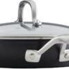 KitchenAid Hard Anodized Induction Nonstick Frying Pan Set With Tempered Lids, 4-Piece - 10 & 12 Inch – Durable, Even Heating, Oven Safe to 500°F, Dishwasher Safe, Easy-Clean KitchenAid Hard Anodized Induction Nonstick Frying Pan Set With Tempered Lids, 4-Piece - 10 & 12 Inch – Durable, Even Heating, Oven Safe to 500°F, Dishwasher Safe, Easy-Clean