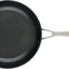 KitchenAid Hard Anodized Induction Nonstick Frying Pan Set With Tempered Lids, 4-Piece - 10 & 12 Inch – Durable, Even Heating, Oven Safe to 500°F, Dishwasher Safe, Easy-Clean KitchenAid Hard Anodized Induction Nonstick Frying Pan Set With Tempered Lids, 4-Piece - 10 & 12 Inch – Durable, Even Heating, Oven Safe to 500°F, Dishwasher Safe, Easy-Clean
