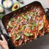 KitchenAid Hard Anodized Roasting Pan/Roaster with Removable Rack, 13 Inch x 15.75 Inch - Matte Black KitchenAid Hard Anodized Roasting Pan/Roaster with Removable Rack, 13 Inch x 15.75 Inch - Matte Black