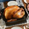 KitchenAid Hard Anodized Roasting Pan/Roaster with Removable Rack, 13 Inch x 15.75 Inch - Matte Black KitchenAid Hard Anodized Roasting Pan/Roaster with Removable Rack, 13 Inch x 15.75 Inch - Matte Black