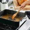 KitchenAid Hard Anodized Roasting Pan/Roaster with Removable Rack, 13 Inch x 15.75 Inch - Matte Black KitchenAid Hard Anodized Roasting Pan/Roaster with Removable Rack, 13 Inch x 15.75 Inch - Matte Black