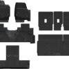 LASFIT Floor Mat&Cargo Backrest Mat for (ONLY Fit 7 Seats Standard) Ford 2025 2026 Expedition & Lincoln Navigator(only fit 2row Bucket seat),Fit 100% TPE Easy Clean Floor Liners,Full Set,Black LASFIT Floor Mat&Cargo Backrest Mat for (ONLY Fit 7 Seats Standard) Ford 2025 2026 Expedition & Lincoln Navigator(only fit 2row Bucket seat),Fit 100% TPE Easy Clean Floor Liners,Full Set,Black
