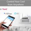 LG 14000 BTU Window Air Conditioners [2023 New] Remote Control WiFi Enabled App Ultra-Quiet Washable Filter Cools 800Sq.Ft for Large Room AC Unit air conditioner Easy Install White LW1521ERSM1