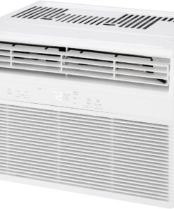 LG 6,000 BTU Window Air Conditioner, Cools 250 Sq.Ft. (10' x 25' Room Size), Quiet Operation, Electronic Control with Remote, 2 Cooling & Fan Speeds, 2-Way Air Deflection, Auto Restart, 115V