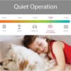 LG 7,500 BTU Window Air Conditioner with Supplemental Heat, Cools 320 Sq.Ft. (16' x 20' Room Size), Electronic Controls with Remote, 2 Cooling, Heating & Fan Speeds, Slide In-Out Chassis, 115V