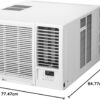 LG LW1823HRSM - Room Air Conditioners with Heating Cooling