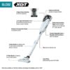 MAKITA GLC02Z 40V max XGT Brushless Cordless 4-Speed Compact Stick Handheld Vacuum, w/Dust Bag, Tool Only MAKITA GLC02Z 40V max XGT Brushless Cordless 4-Speed Compact Stick Handheld Vacuum, w/Dust Bag, Tool Only