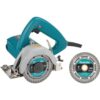 Makita 4100NHX1 12 Amp 4-3/8 in. Masonry Saw with 4 in. Diamond Blade