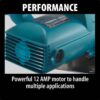 Makita 4100NHX1 12 Amp 4-3/8 in. Masonry Saw with 4 in. Diamond Blade