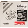 Makita 4100NHX1 12 Amp 4-3/8 in. Masonry Saw with 4 in. Diamond Blade