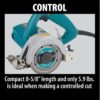 Makita 4100NHX1 12 Amp 4-3/8 in. Masonry Saw with 4 in. Diamond Blade