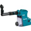 Makita DX08 Dust Extractor Attachment with HEPA Filter Cleaning Mechanism XRH08 XRH10