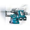 Makita DX08 Dust Extractor Attachment with HEPA Filter Cleaning Mechanism XRH08 XRH10