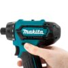 Makita FD10R1 12V max CXT Lithium-Ion Cordless1/4 in. Hex Screwdriver Kit, 2.0Ah