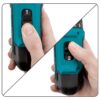 Makita FD10R1 12V max CXT Lithium-Ion Cordless1/4 in. Hex Screwdriver Kit, 2.0Ah