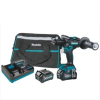 Makita GPH01D 40V Max XGT Brushless Cordless 1/2 in. Hammer Driver-Drill Kit (2.5Ah)