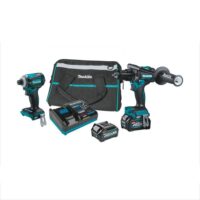 Makita GT200D 40V Max XGT Brushless Cordless 2-Pc. Combo Kit (Hammer Driver-Drill/Impact Driver) 2.5Ah