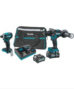 Makita GT200D 40V Max XGT Brushless Cordless 2-Pc. Combo Kit (Hammer Driver-Drill/Impact Driver) 2.5Ah