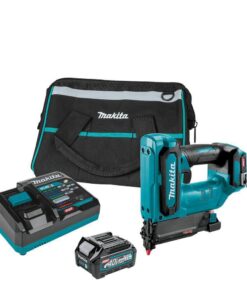 Makita GTP01D1 40V max XGT Brushless Cordless Pin Nailer Kit, 23 Ga., 2.5Ah