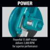 Makita LW1401 15 Amp 14 in. Cut-Off Saw