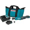 Makita RW01R1 12V max CXT 2.0 Ah Lithium-Ion Cordless 3/8 in./1/4 in. Sq. Drive Ratchet Kit