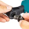 Makita RW01R1 12V max CXT 2.0 Ah Lithium-Ion Cordless 3/8 in./1/4 in. Sq. Drive Ratchet Kit