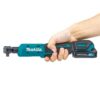 Makita RW01R1 12V max CXT 2.0 Ah Lithium-Ion Cordless 3/8 in./1/4 in. Sq. Drive Ratchet Kit