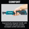Makita RW01R1 12V max CXT 2.0 Ah Lithium-Ion Cordless 3/8 in./1/4 in. Sq. Drive Ratchet Kit