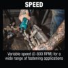 Makita RW01R1 12V max CXT 2.0 Ah Lithium-Ion Cordless 3/8 in./1/4 in. Sq. Drive Ratchet Kit