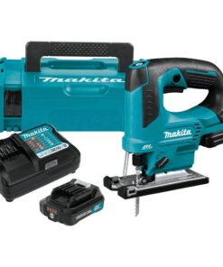 Makita VJ06R1J 12V max CXT Lithium-Ion Brushless Cordless Top Handle Jig Saw Kit (2.0Ah)