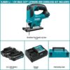 Makita VJ06R1J 12V max CXT Lithium-Ion Brushless Cordless Top Handle Jig Saw Kit (2.0Ah) Makita VJ06R1J 12V max CXT Lithium-Ion Brushless Cordless Top Handle Jig Saw Kit (2.0Ah)