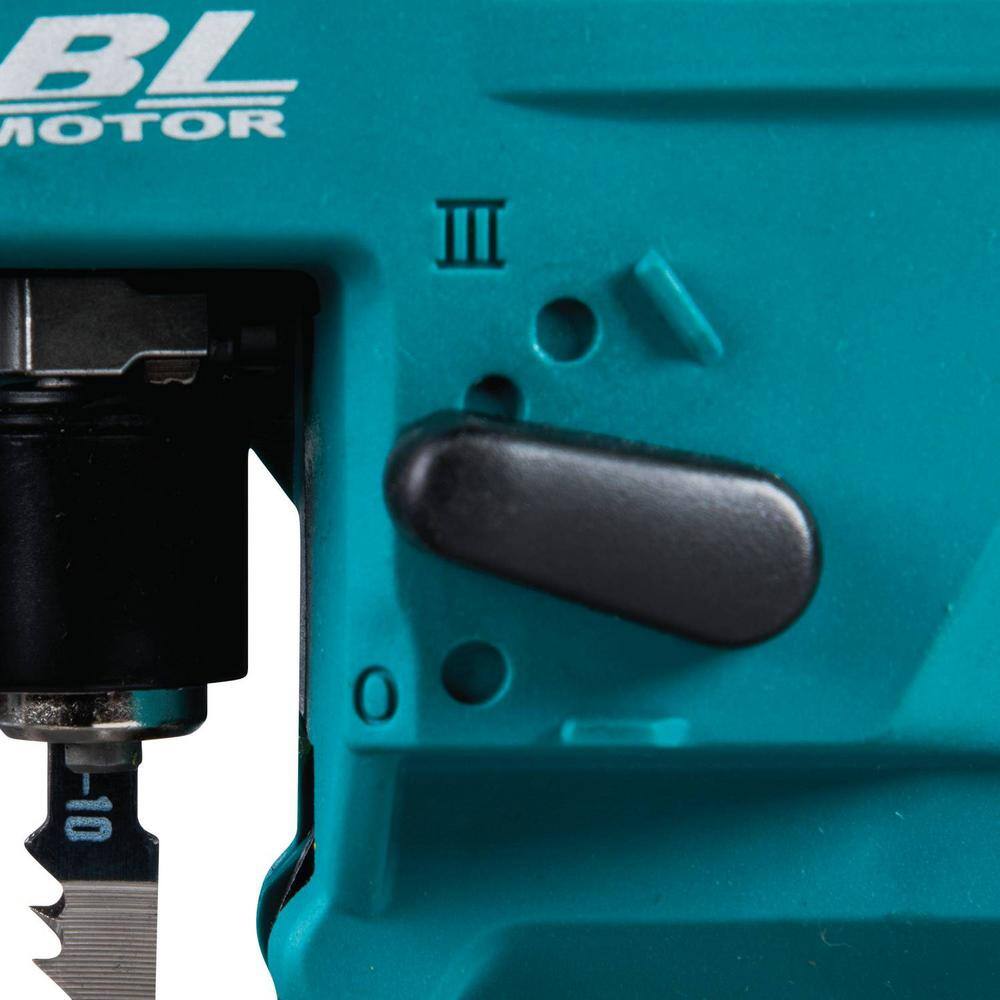 Makita VJ06R1J 12V max CXT Lithium-Ion Brushless Cordless Top Handle Jig Saw Kit (2.0Ah) Makita VJ06R1J 12V max CXT Lithium-Ion Brushless Cordless Top Handle Jig Saw Kit (2.0Ah) - Image 14