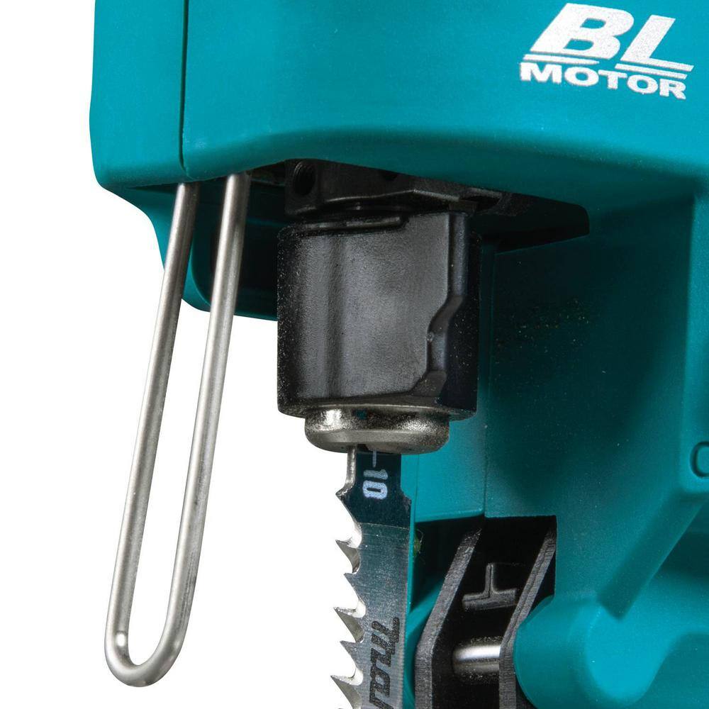 Makita VJ06R1J 12V max CXT Lithium-Ion Brushless Cordless Top Handle Jig Saw Kit (2.0Ah) Makita VJ06R1J 12V max CXT Lithium-Ion Brushless Cordless Top Handle Jig Saw Kit (2.0Ah) - Image 5