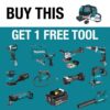 Makita XBP02TX 18V LXT 5.0Ah Lithium-Ion Cordless Portable Band Saw Kit