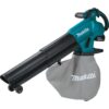Makita XBU07SM1 143 MPH 148 CFM 18V LXT Brushless Blower/Vacuum Mulcher Kit, 4.0Ah
