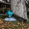 Makita XBU07SM1 143 MPH 148 CFM 18V LXT Brushless Blower/Vacuum Mulcher Kit, 4.0Ah
