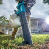 Makita XBU07SM1 143 MPH 148 CFM 18V LXT Brushless Blower/Vacuum Mulcher Kit, 4.0Ah