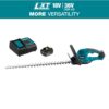 Makita XHU10SM1 18V LXT Lithium-Ion Cordless 24 in. Hedge Trimmer Kit (4.0Ah)