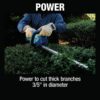 Makita XHU10SM1 18V LXT Lithium-Ion Cordless 24 in. Hedge Trimmer Kit (4.0Ah)