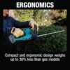 Makita XHU10SM1 18V LXT Lithium-Ion Cordless 24 in. Hedge Trimmer Kit (4.0Ah)