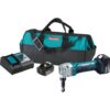 Makita XNJ01T 18V 5.0Ah LXT Lithium-Ion Cordless 16-Gauge Nibbler Kit