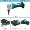 Makita XNJ01T 18V 5.0Ah LXT Lithium-Ion Cordless 16-Gauge Nibbler Kit