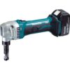 Makita XNJ01T 18V 5.0Ah LXT Lithium-Ion Cordless 16-Gauge Nibbler Kit