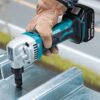 Makita XNJ01T 18V 5.0Ah LXT Lithium-Ion Cordless 16-Gauge Nibbler Kit