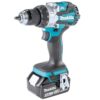Makita XPH16T 18-Volt LXT Lithium-Ion Compact Brushless Cordless 1/2 in. Driver-Drill Kit, 5.0Ah