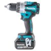 Makita XPH16T 18-Volt LXT Lithium-Ion Compact Brushless Cordless 1/2 in. Driver-Drill Kit, 5.0Ah